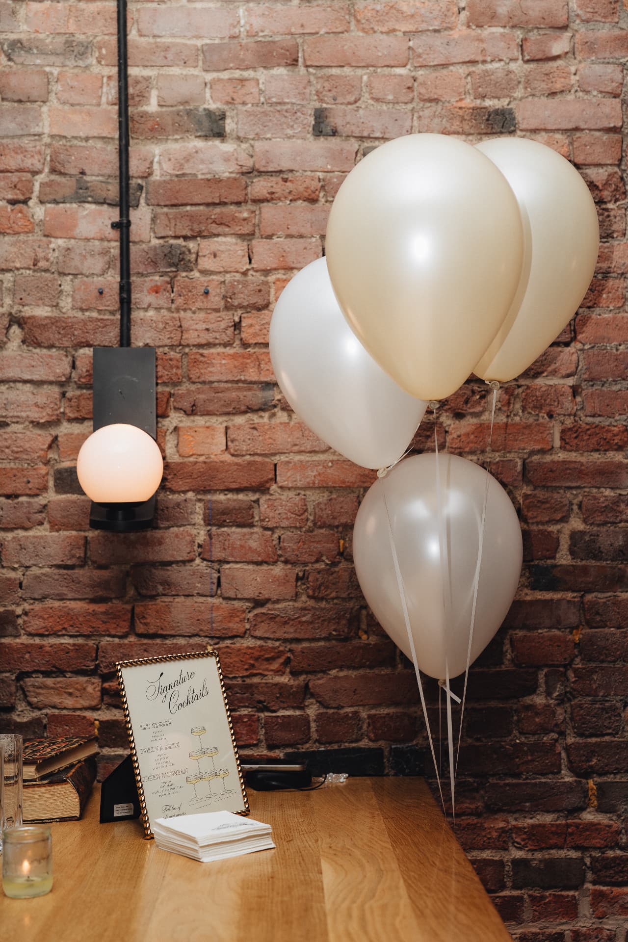Engagement party in New York City