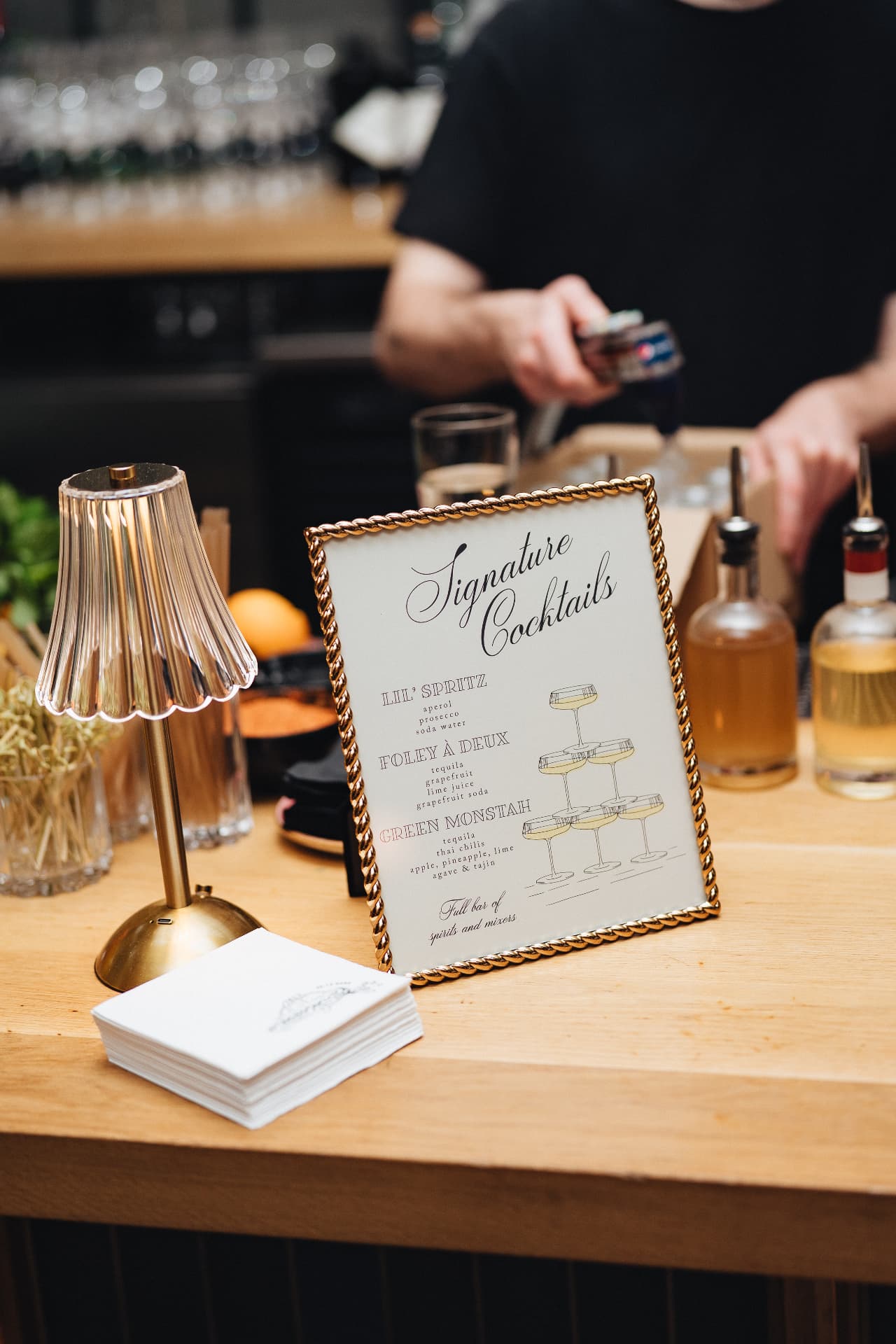 Engagement party in New York City